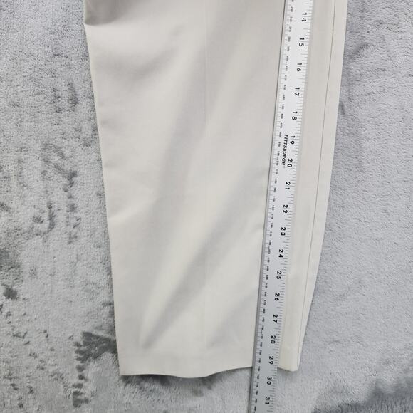 Dockers Pants Mens Size 36 x 30 Beige Khaki Classic Fit Pleated Stretch Office - Picture 7 of 11